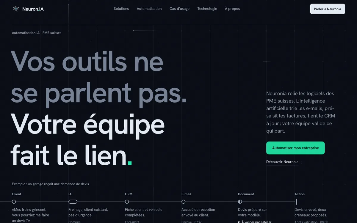 Neuronia — Visit the live site